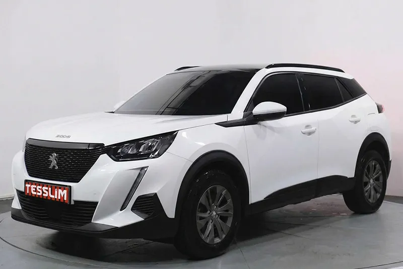 Android Auto lüks SUV — BAYRAMPAŞA YENİDOĞAN hattında Peugeot 2008 2025 fırsatları