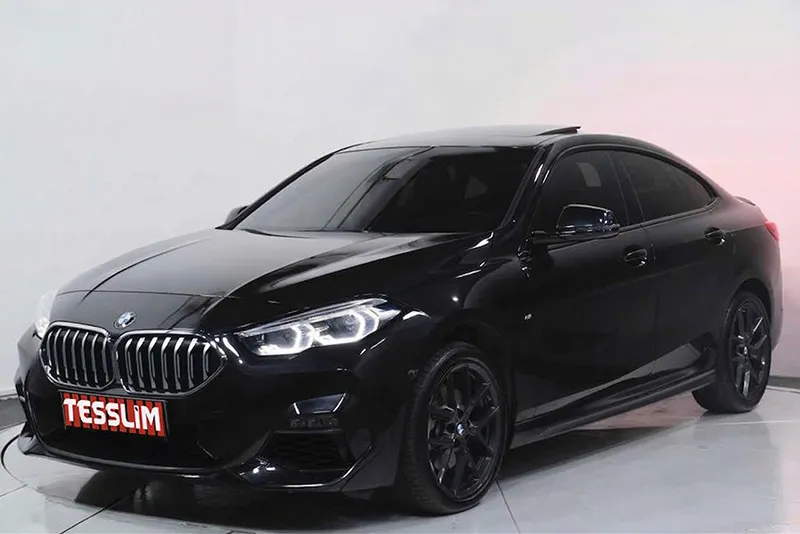 Premium car rental near YAKUPLU, BEYLİKDÜZÜ — BMW 218 2025