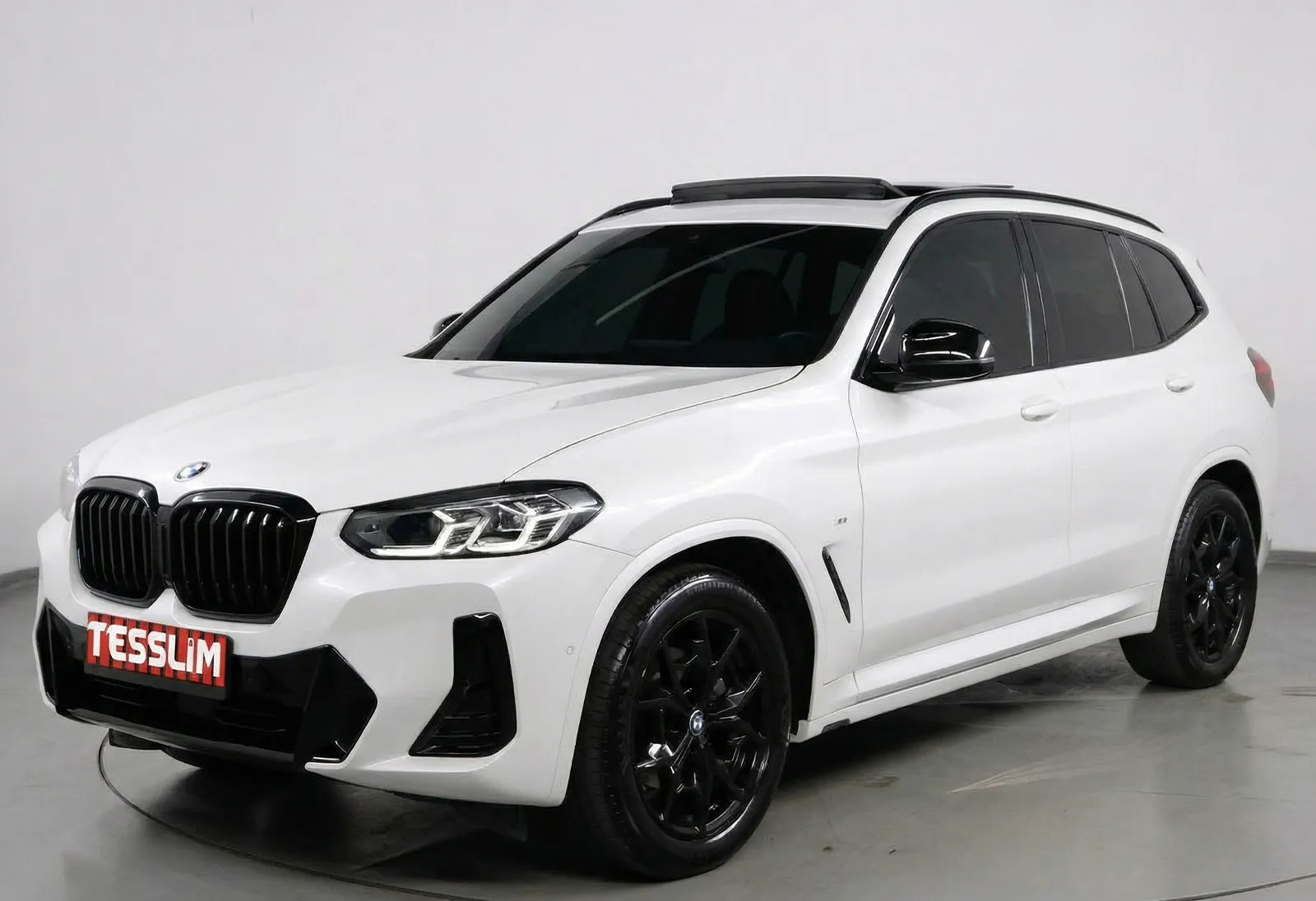 SARIYER MASLAK yakını xDrive premium çekiş için BMW X3 önerisi