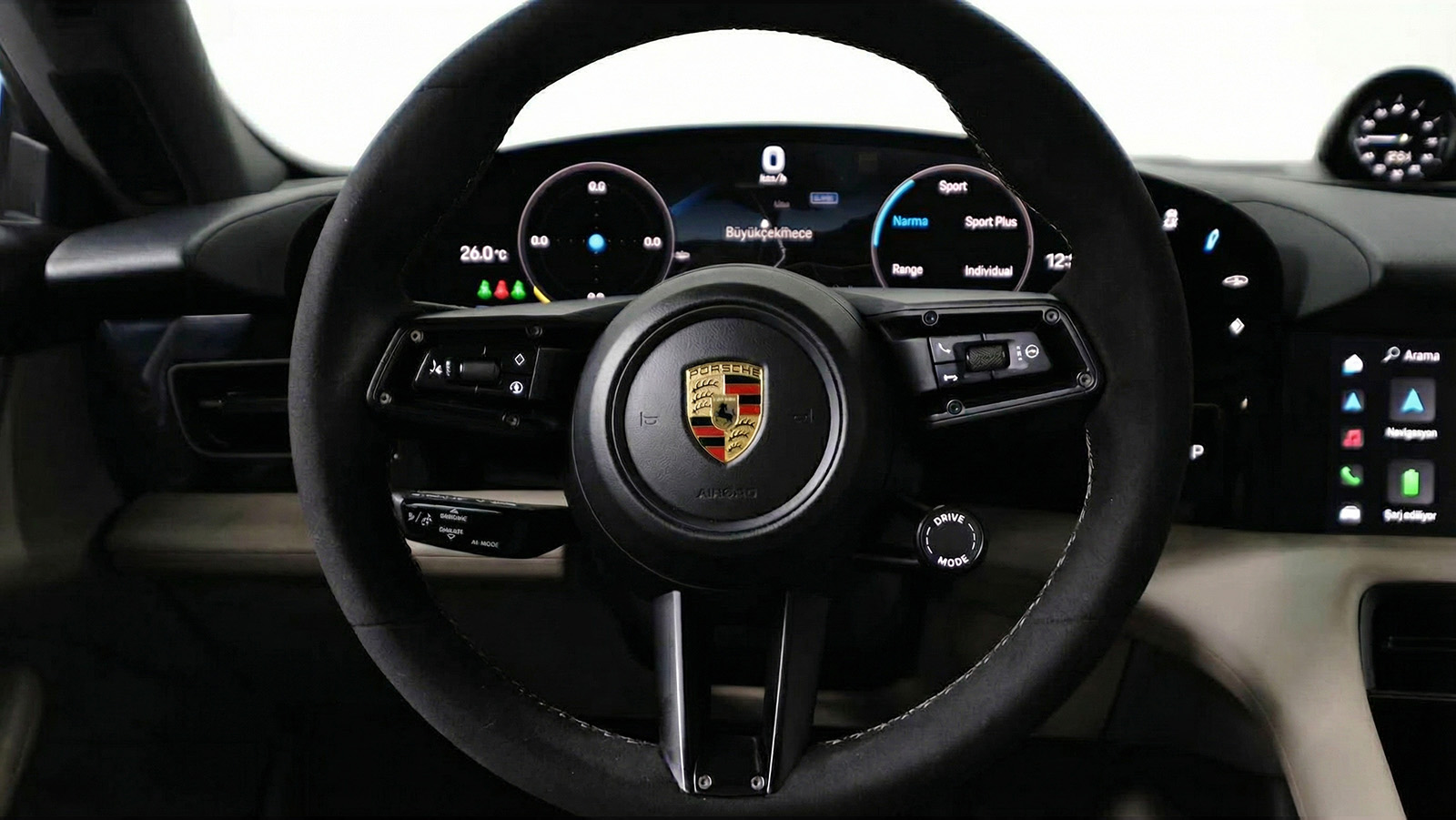 Porsche TAYCAN 4S