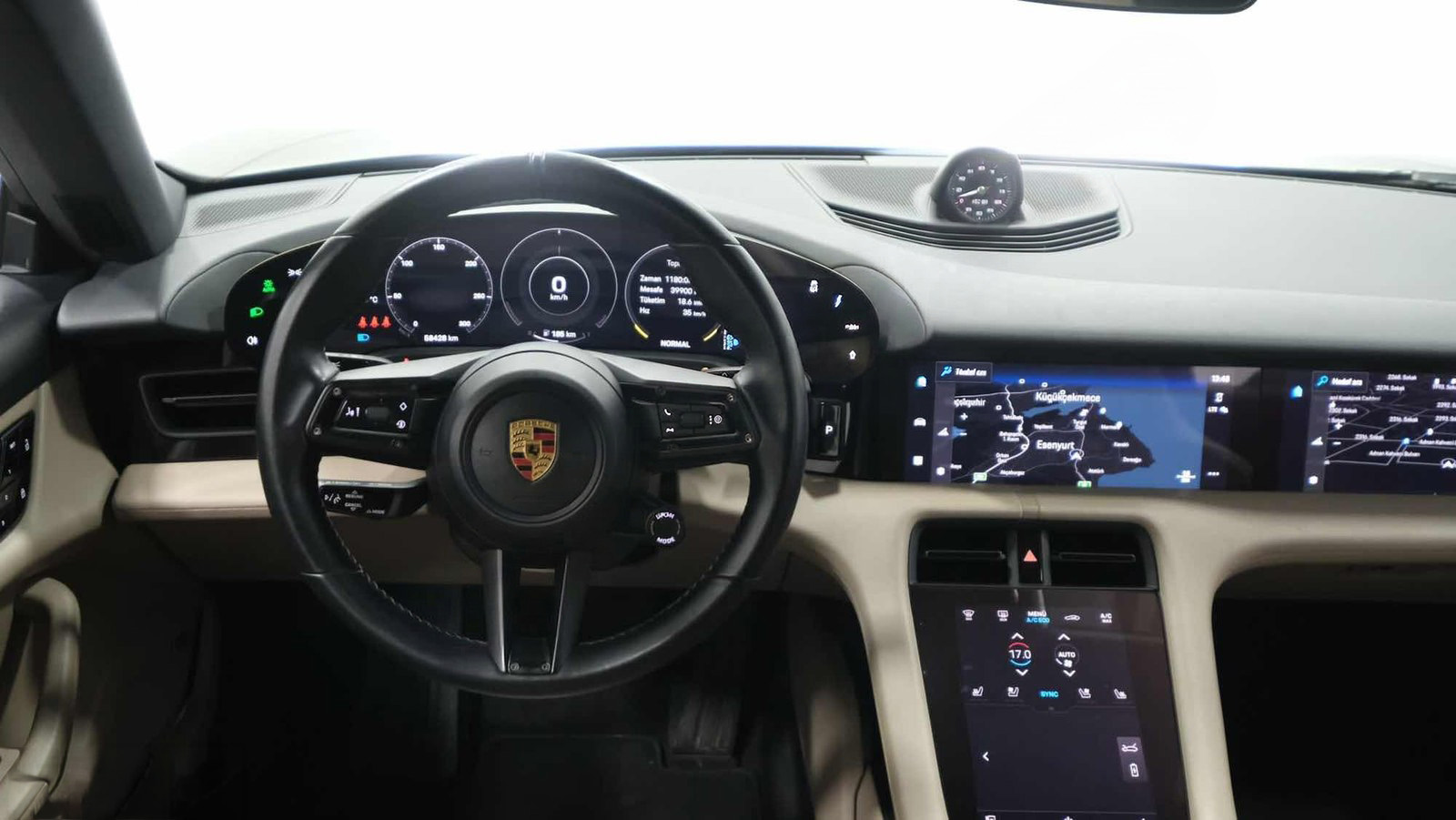 Porsche TAYCAN TURBO S