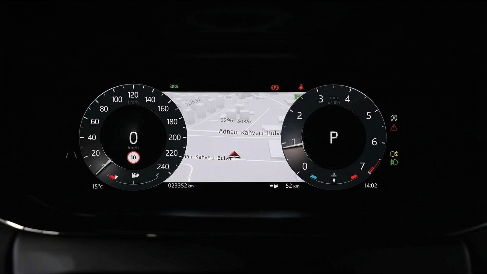 Land Range Rover EVOQUE TDİ