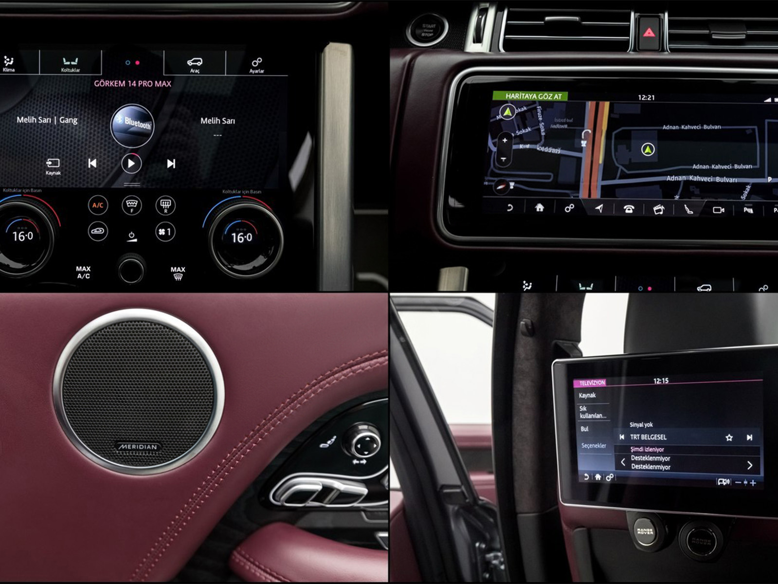 Land Range Rover VOUGE