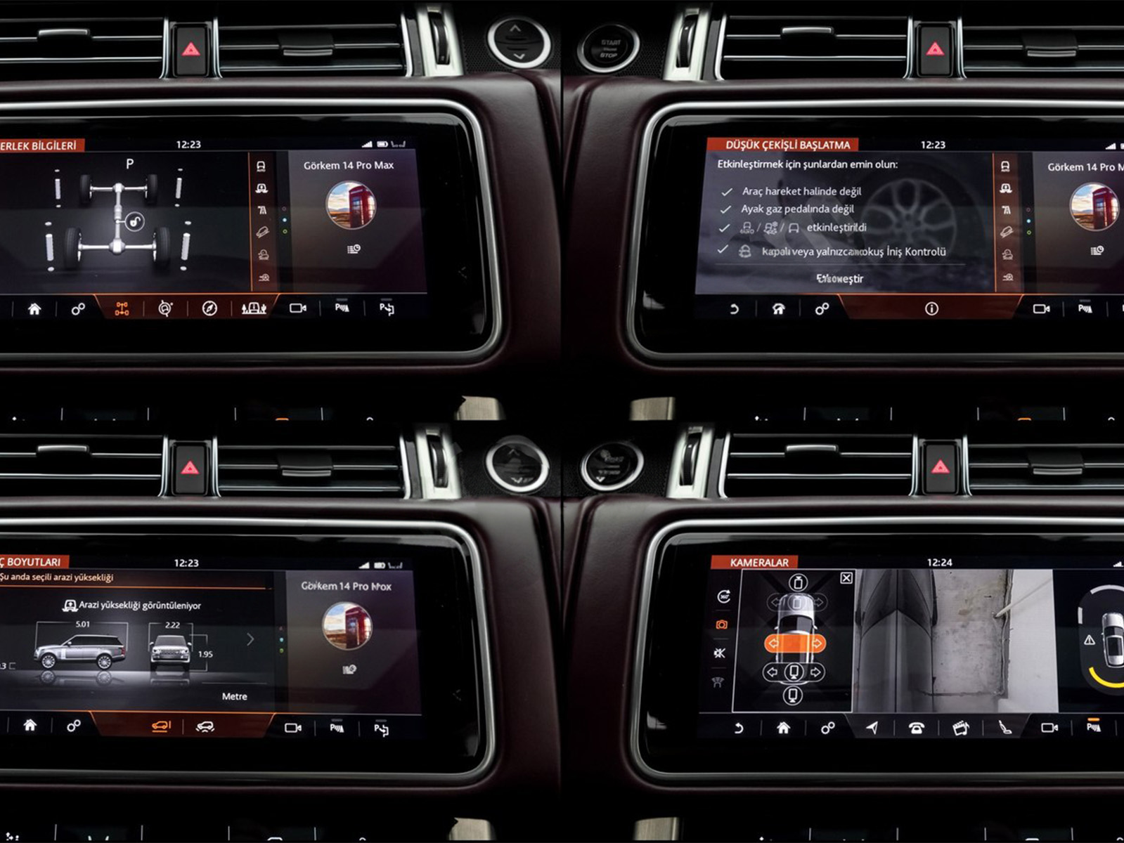 Land Range Rover VOUGE