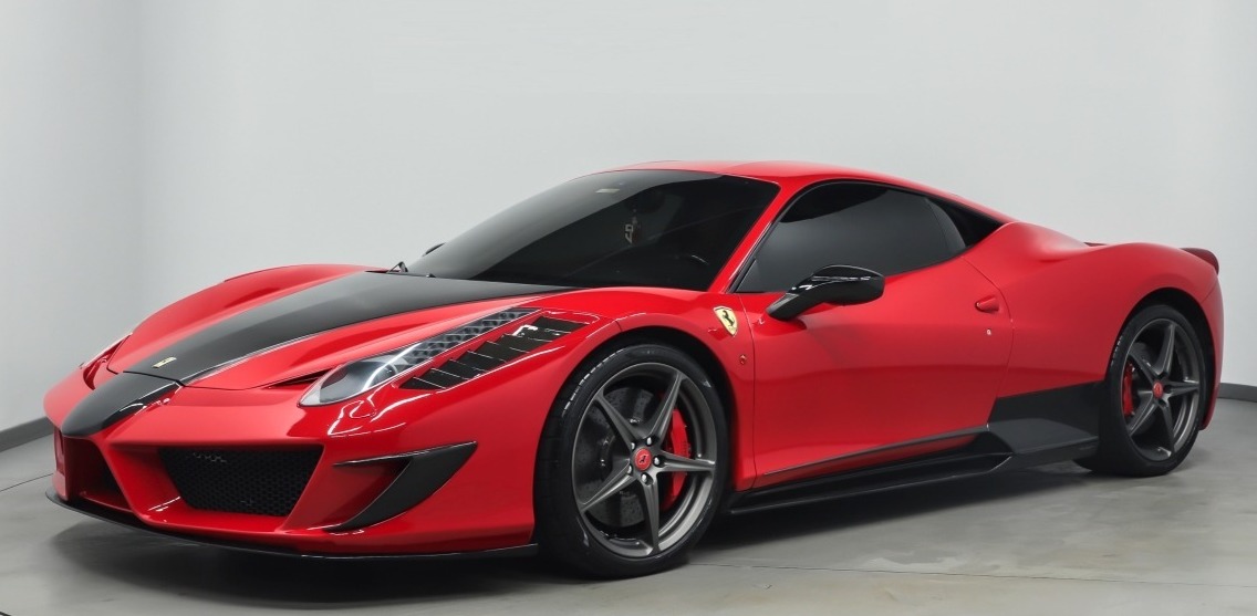 Ferrari İTALİA 458 2025